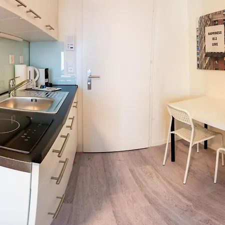 Urban Oasis With Queen Bed And View Be-13 Apartamento *