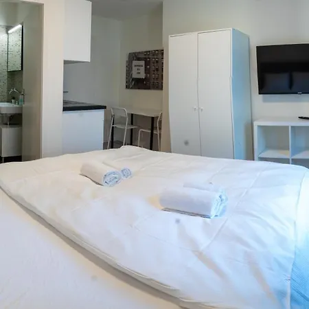 Urban Oasis With Queen Bed And View Be-13 * Zúrich